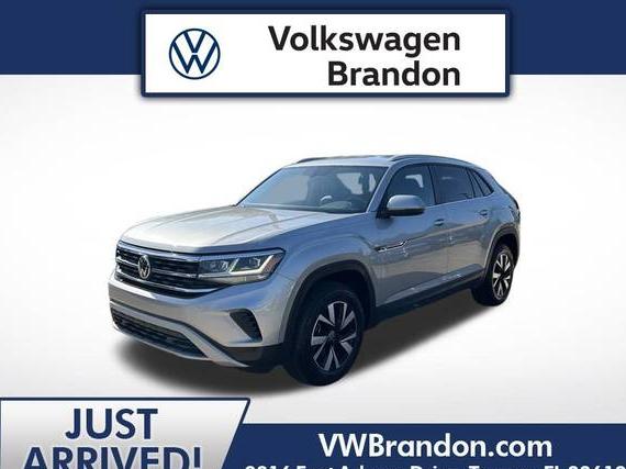 VOLKSWAGEN ATLAS CROSS SPORT 2021 1V2DC2CA9MC239512 image